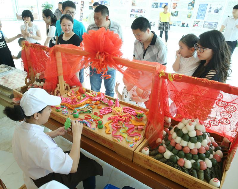 遺產(chǎn)日里展技藝