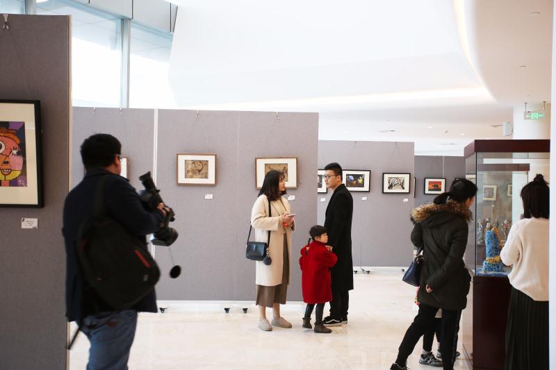 “隅下一遇” ——舍下美學(xué)學(xué)生藝術(shù)展開幕